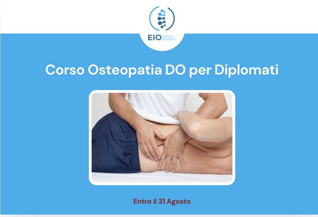 Corso Osteopatia Full Time - per Diplomati